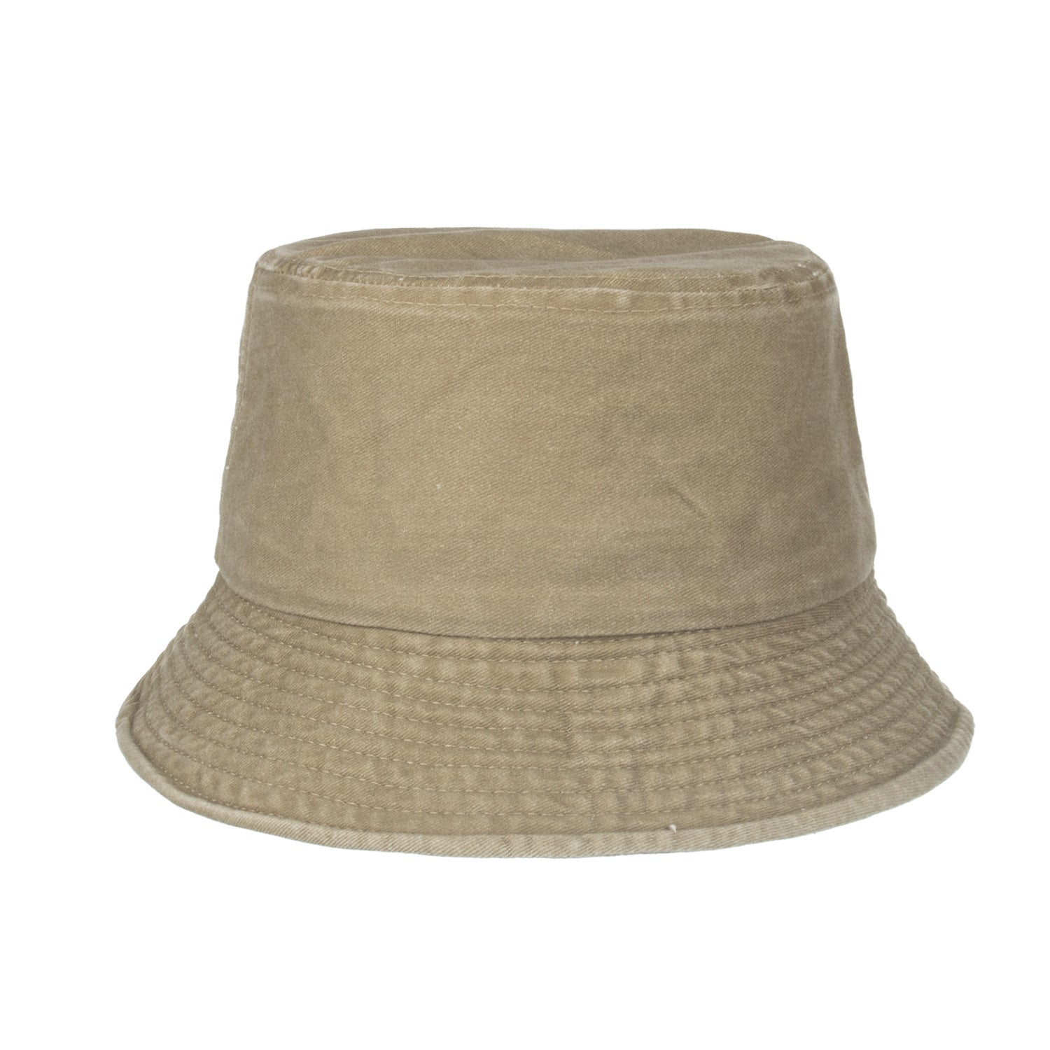 Wholesale Washable sun protection bucket hat with wide brim